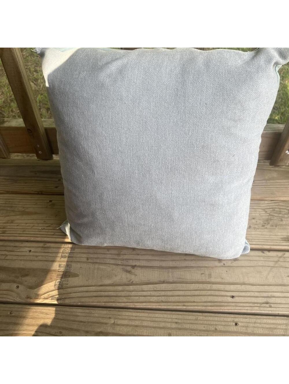 Grey and Blue Soft-furnishings-textil